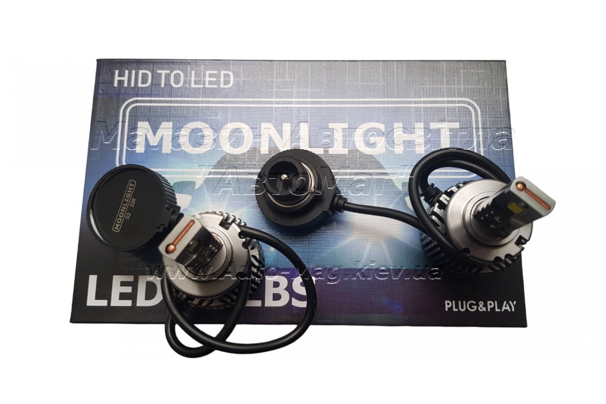 LED лампи MOONLIGHT D2S